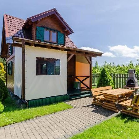 Apartamentowe Domki Drewniane Colorado Villa Karwia Eksteriør bilde