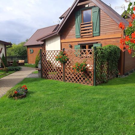 Apartamentowe Domki Drewniane Colorado Villa Karwia Eksteriør bilde