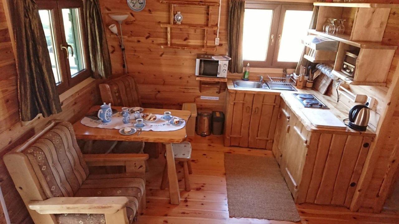 Apartamentowe Domki Drewniane Colorado Villa Karwia Eksteriør bilde