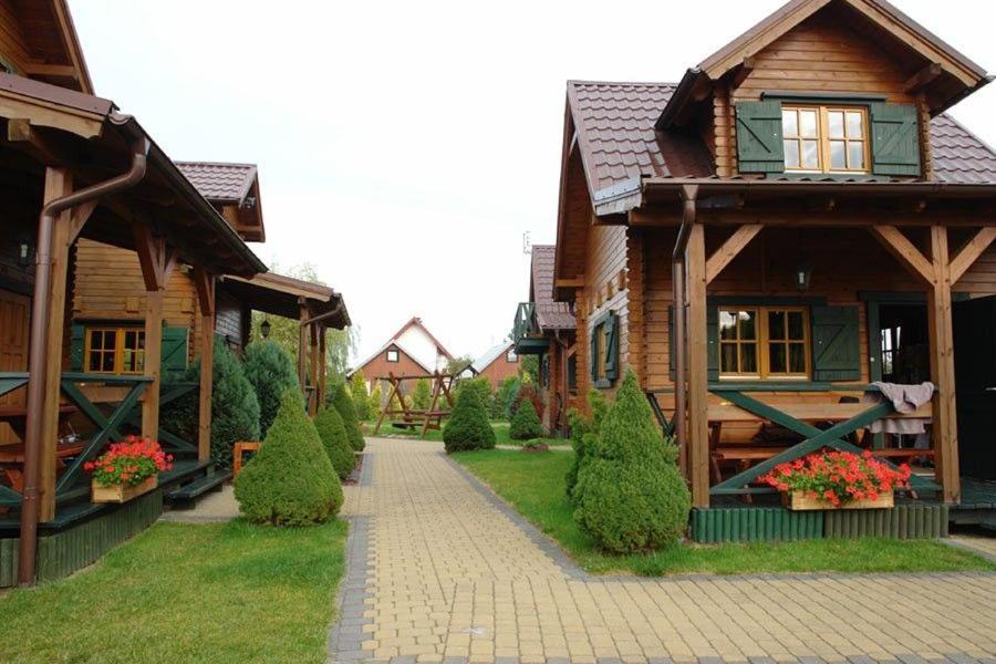 Apartamentowe Domki Drewniane Colorado Villa Karwia Eksteriør bilde