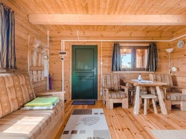Apartamentowe Domki Drewniane Colorado Villa Karwia Eksteriør bilde