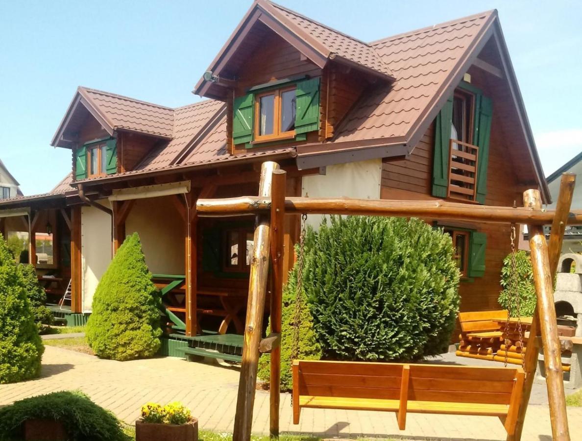 Apartamentowe Domki Drewniane Colorado Villa Karwia Eksteriør bilde
