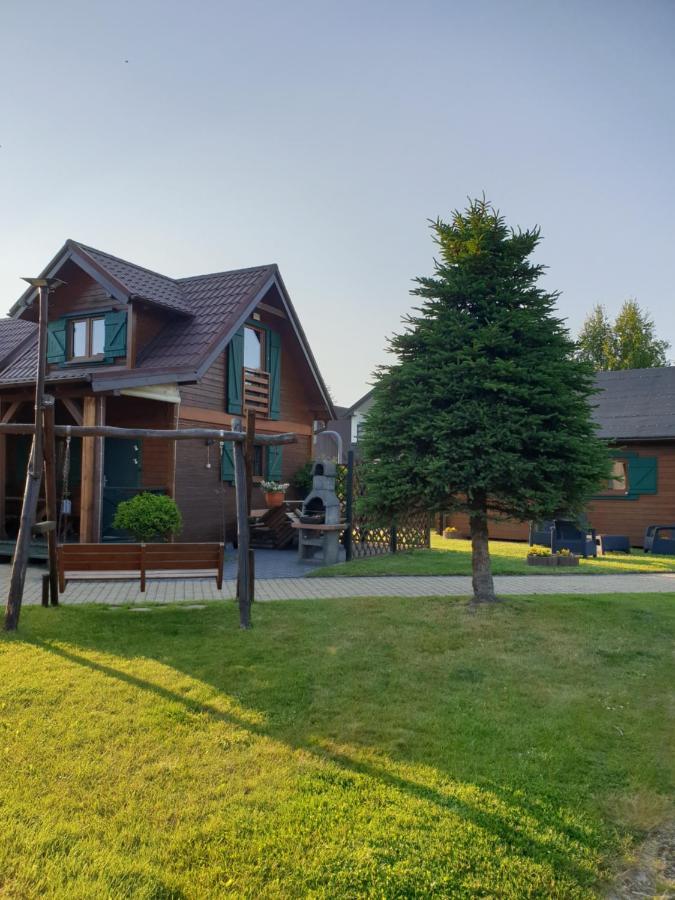 Apartamentowe Domki Drewniane Colorado Villa Karwia Eksteriør bilde