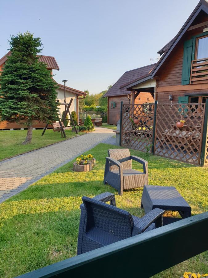 Apartamentowe Domki Drewniane Colorado Villa Karwia Eksteriør bilde