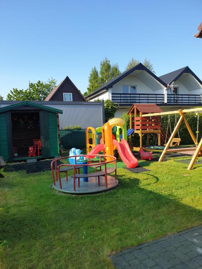 Apartamentowe Domki Drewniane Colorado Villa Karwia Eksteriør bilde
