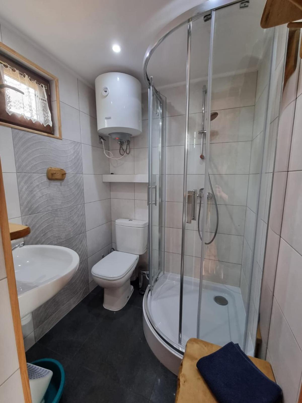 Apartamentowe Domki Drewniane Colorado Villa Karwia Eksteriør bilde