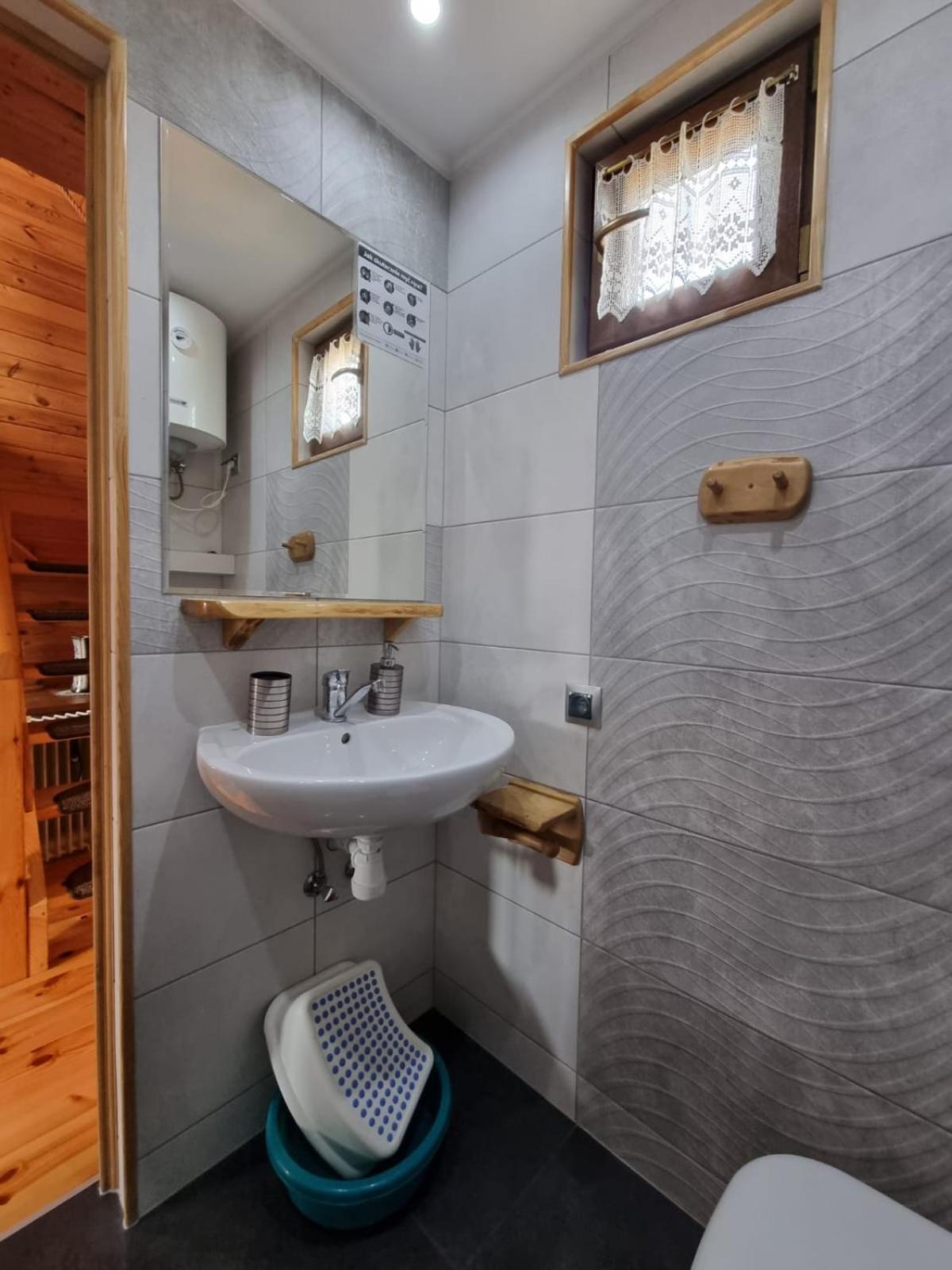 Apartamentowe Domki Drewniane Colorado Villa Karwia Eksteriør bilde