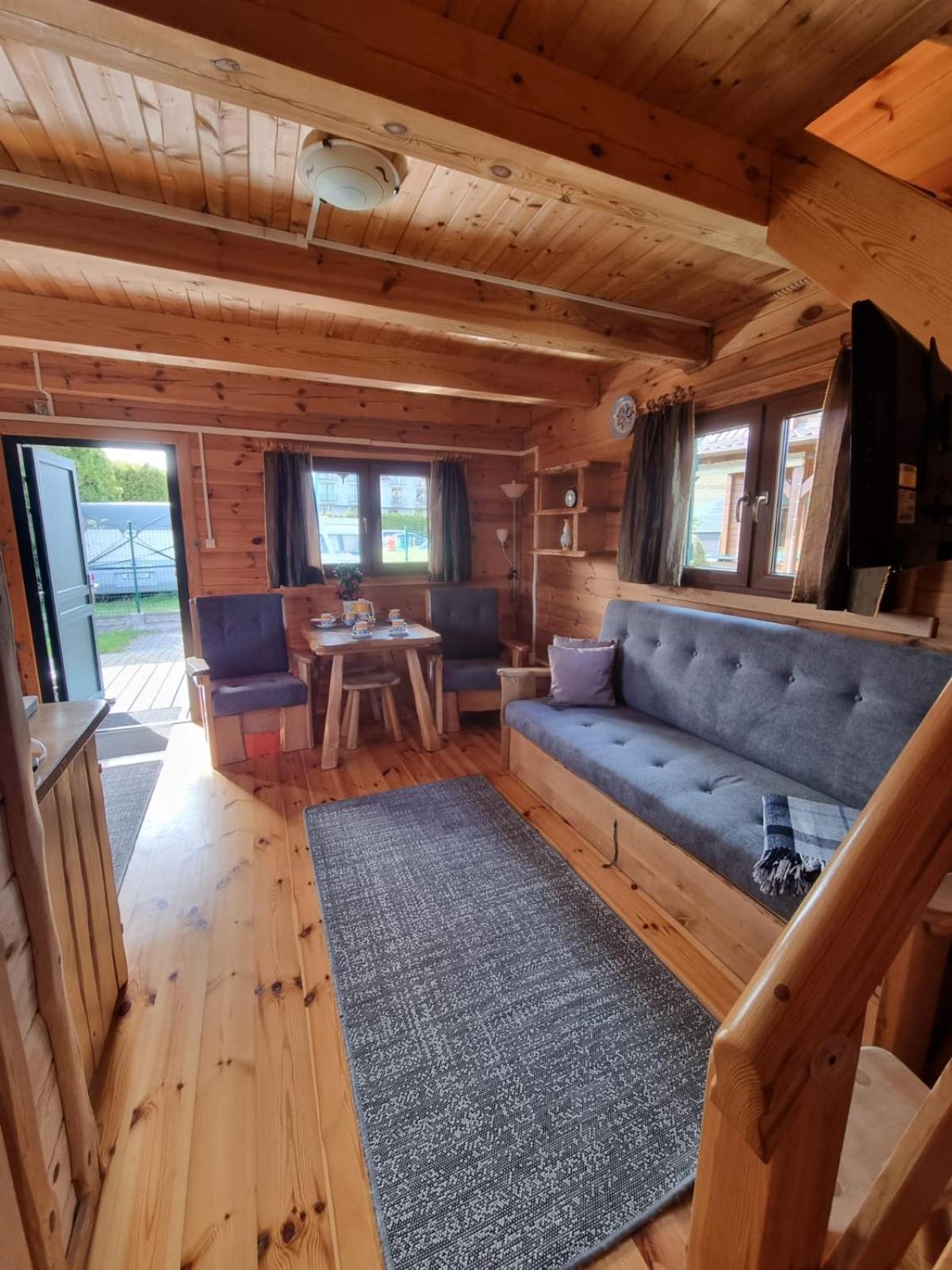 Apartamentowe Domki Drewniane Colorado Villa Karwia Eksteriør bilde