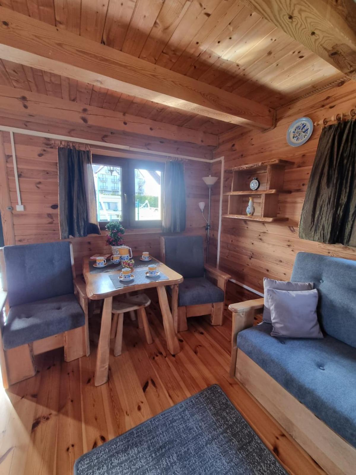 Apartamentowe Domki Drewniane Colorado Villa Karwia Eksteriør bilde