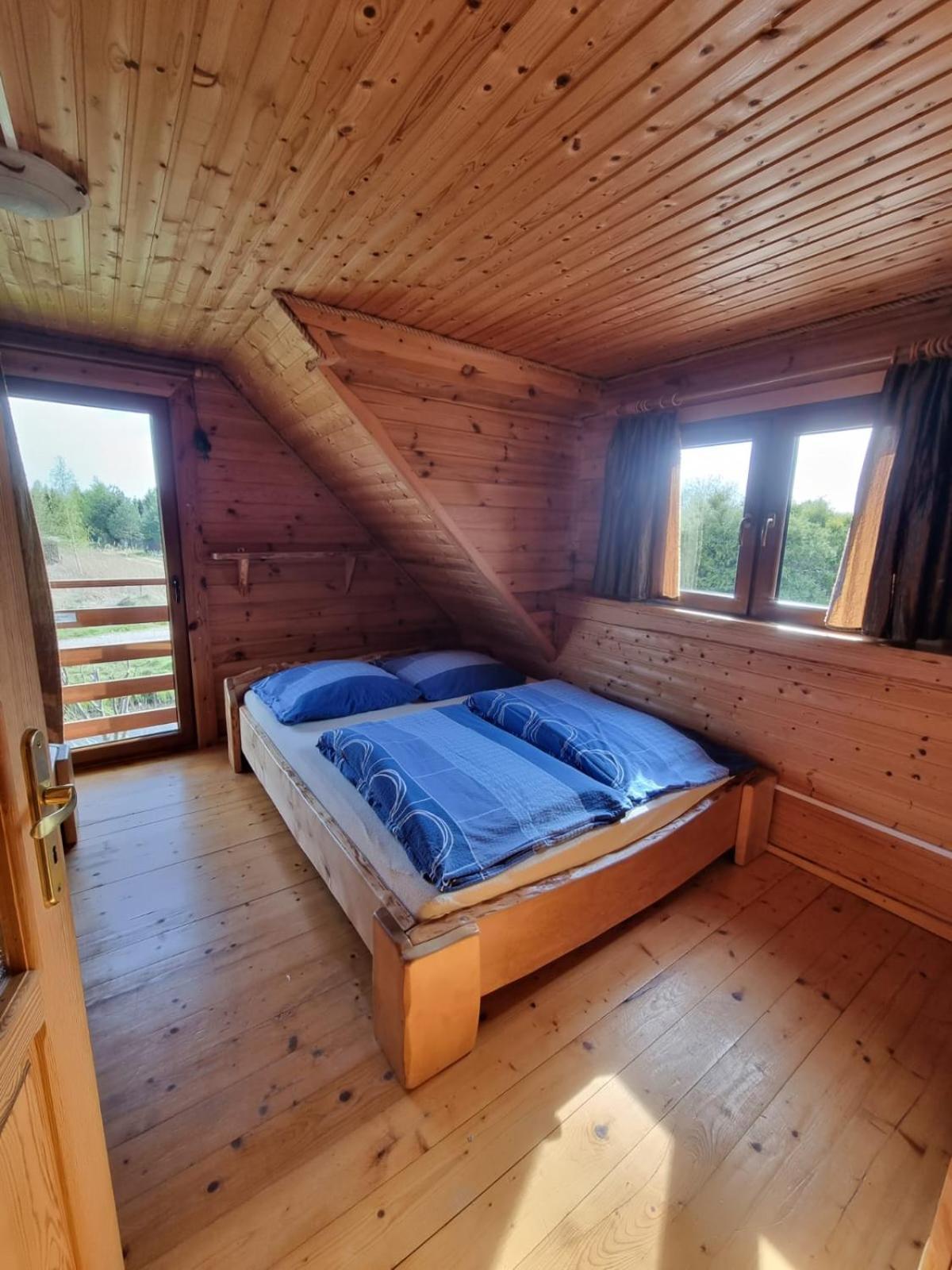 Apartamentowe Domki Drewniane Colorado Villa Karwia Eksteriør bilde
