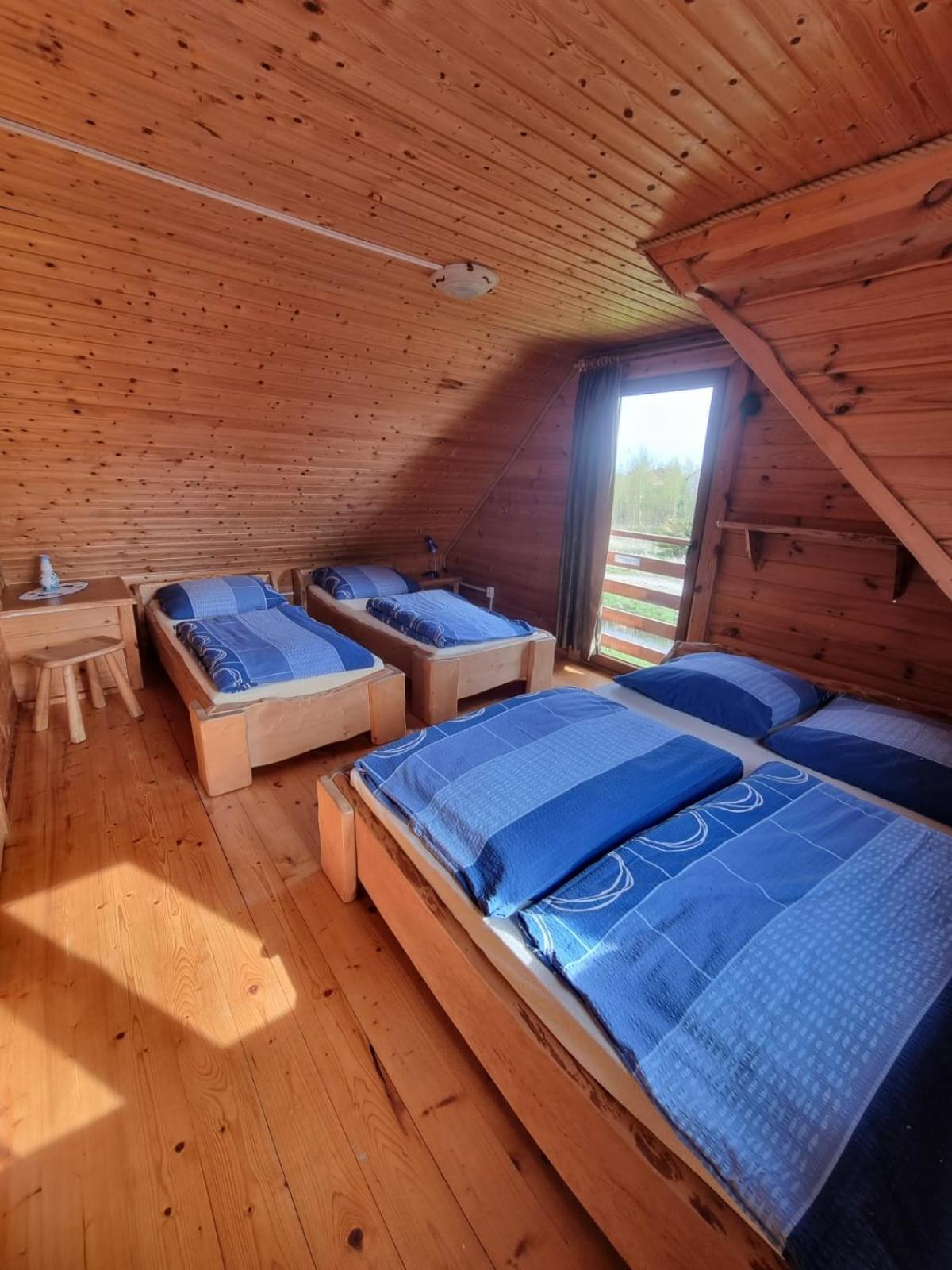 Apartamentowe Domki Drewniane Colorado Villa Karwia Eksteriør bilde