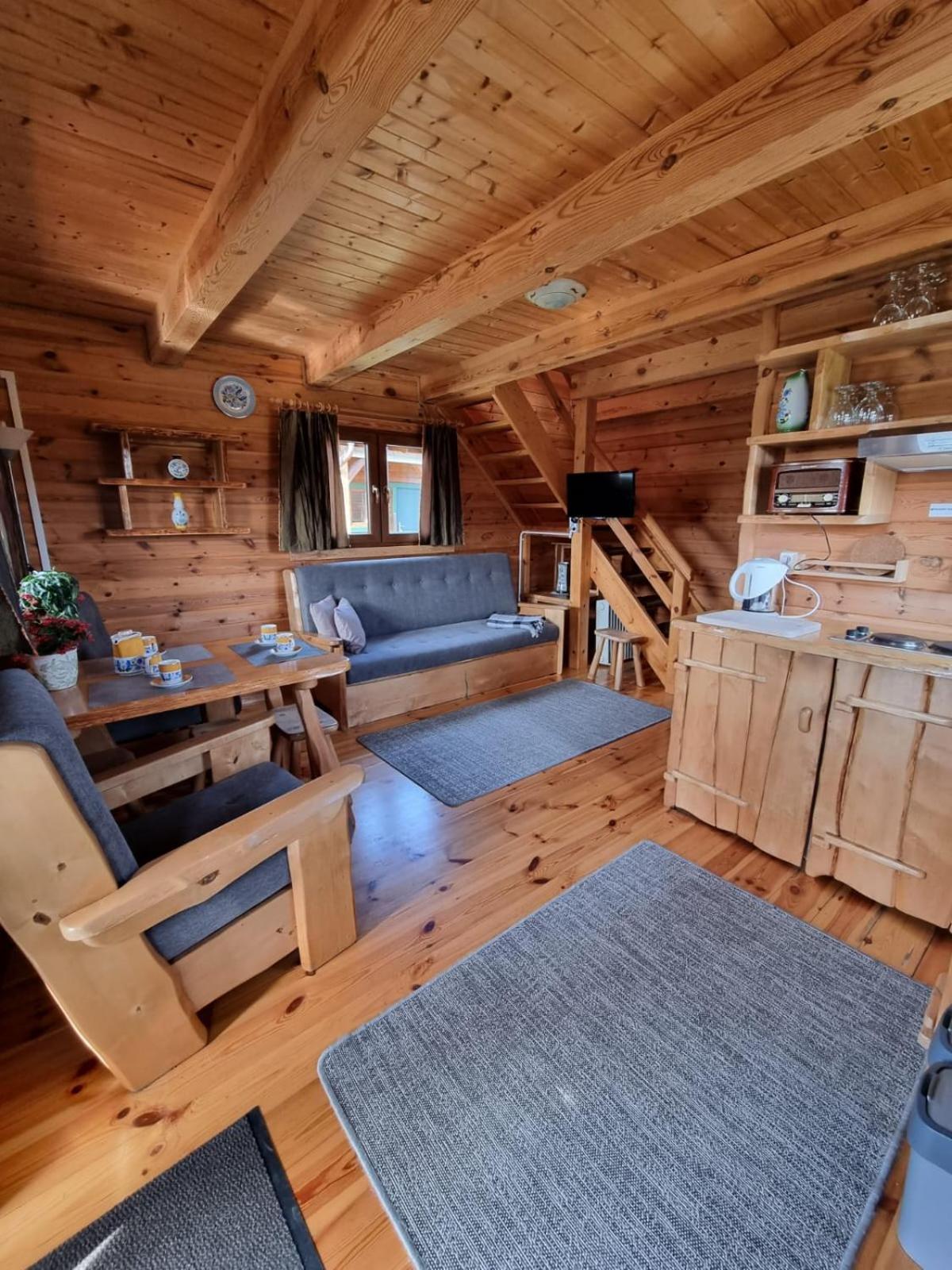 Apartamentowe Domki Drewniane Colorado Villa Karwia Eksteriør bilde