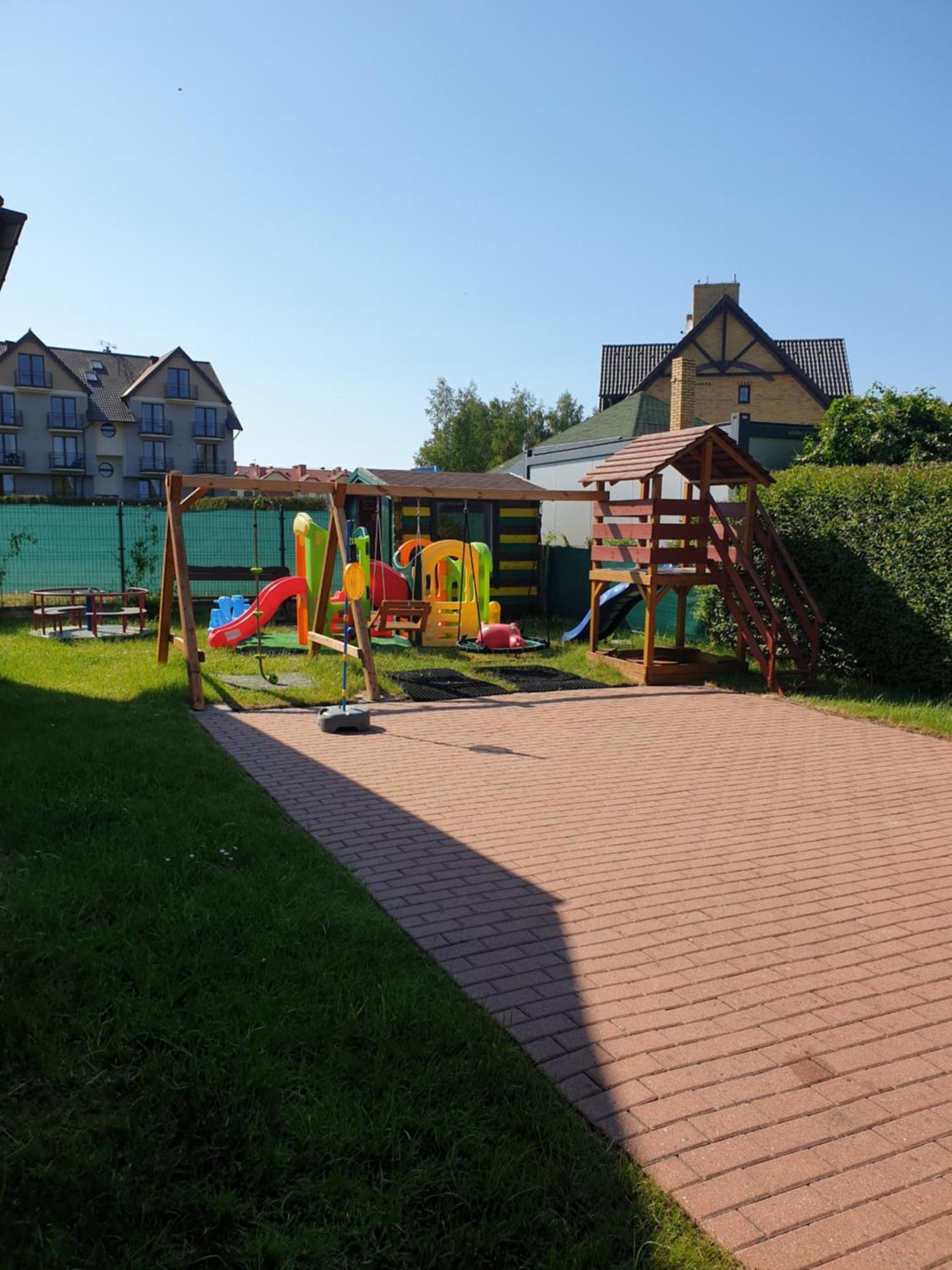 Apartamentowe Domki Drewniane Colorado Villa Karwia Eksteriør bilde