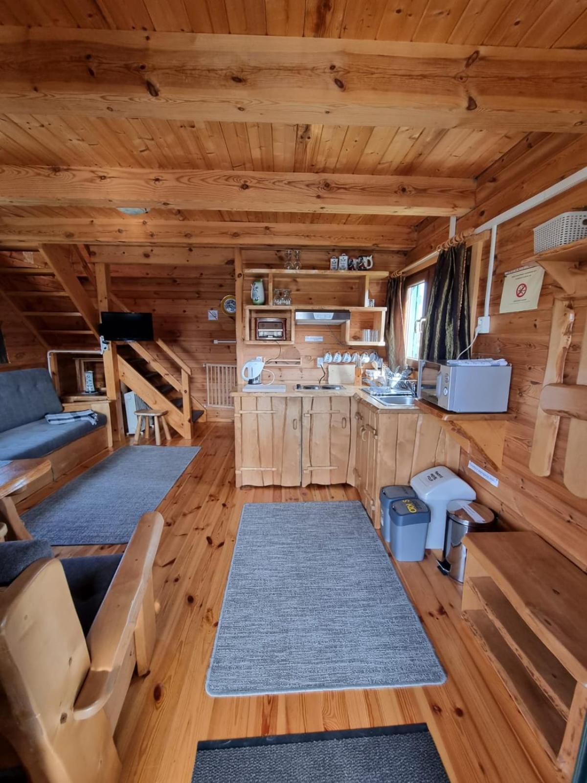 Apartamentowe Domki Drewniane Colorado Villa Karwia Eksteriør bilde